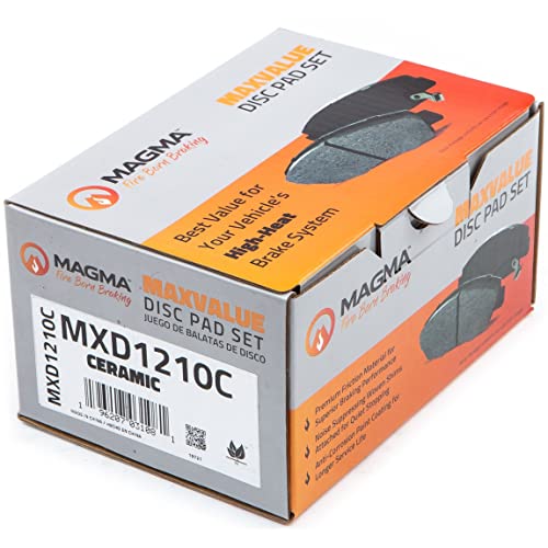 MAGMA MaxValue Ceramic Brake Pads MXD1210C