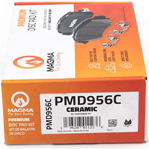 MAGMA Premium Ceramic Brake Pads PMD956C