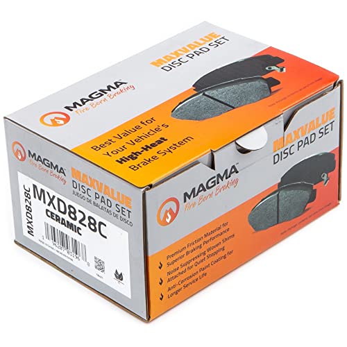 MAGMA MaxValue Ceramic Brake Pads MXD828C