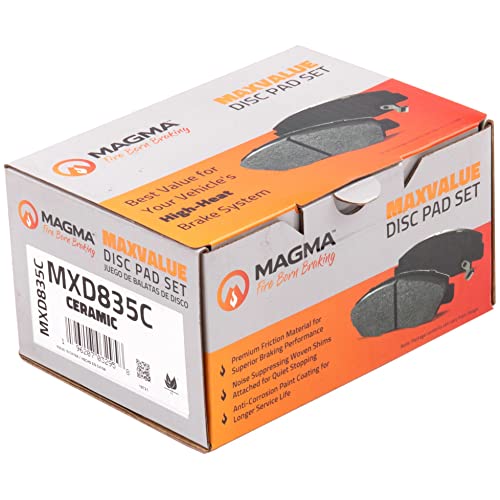 MAGMA MaxValue Ceramic Brake Pads MXD835C