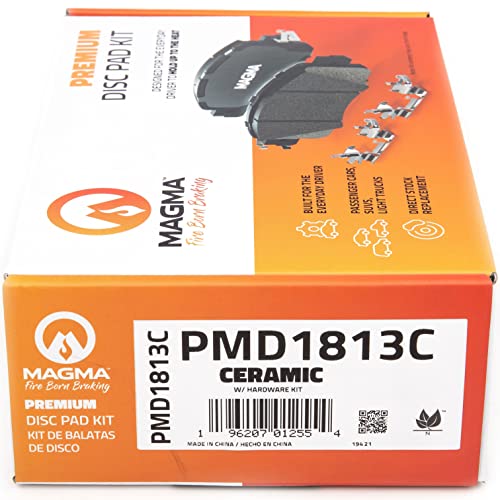 MAGMA Premium Ceramic Brake Pads PMD1813C