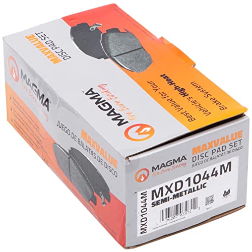 MAGMA MaxValue Semi-Metallic Brake Pads MXD1044M
