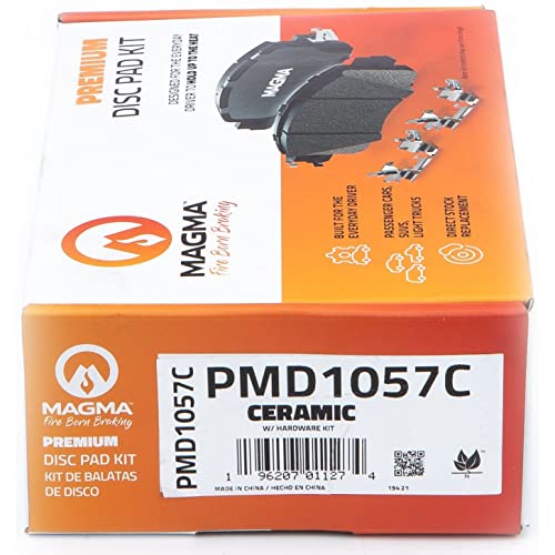 MAGMA Premium Ceramic Brake Pads PMD1057C