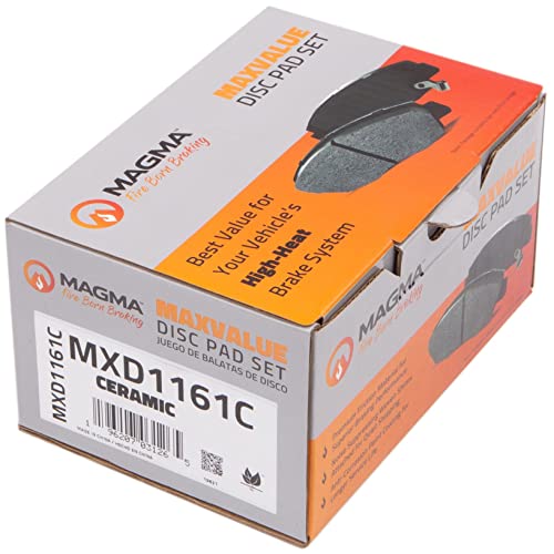 MAGMA MaxValue Ceramic Brake Pads MXD1161C
