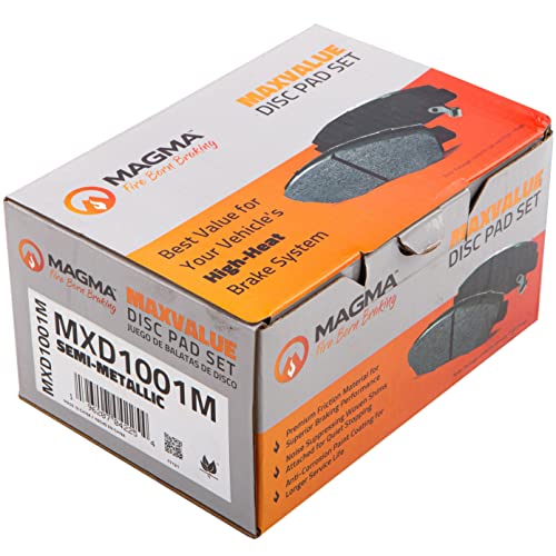 MAGMA MaxValue MXD1001M Semi-Metallic Brake Pads