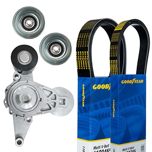 Goodyear 7012 Serpentine Belt Drive Component Kit