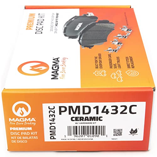 MAGMA Premium Ceramic Brake Pads PMD1432C