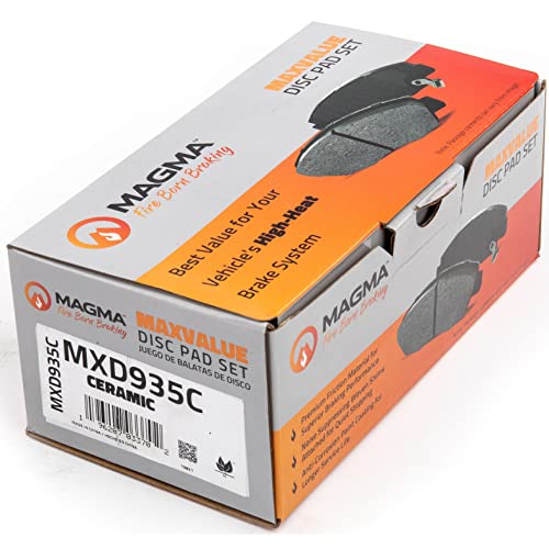 MAGMA MaxValue Ceramic Brake Pads MXD935C