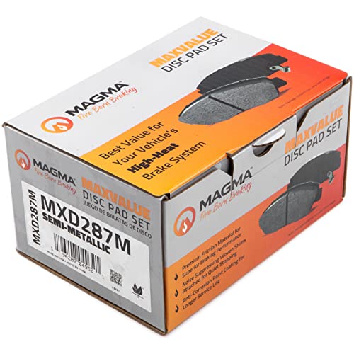 MAGMA MaxValue Semi-Metallic Brake Pads MXD287M