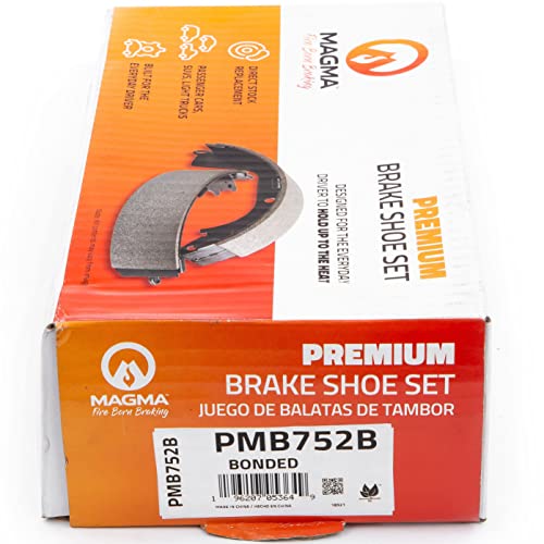 MAGMA Premium PMB752B Parking Brake Shoes