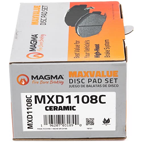 MAGMA MaxValue Ceramic Brake Pads MXD1108C
