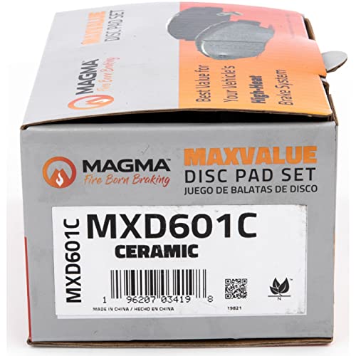 MAGMA MaxValue Ceramic Brake Pads MXD601C