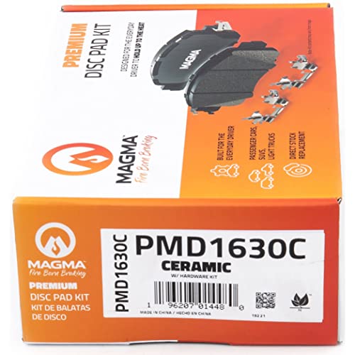 MAGMA Premium PMD1630C Ceramic Brake Pads
