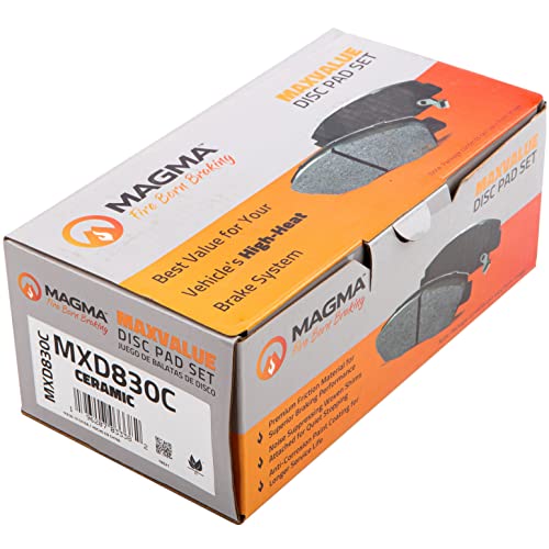 MAGMA MaxValue Ceramic Brake Pads MXD830C