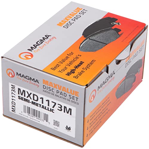 MAGMA MaxValue Semi-Metallic Brake Pads MXD1173M