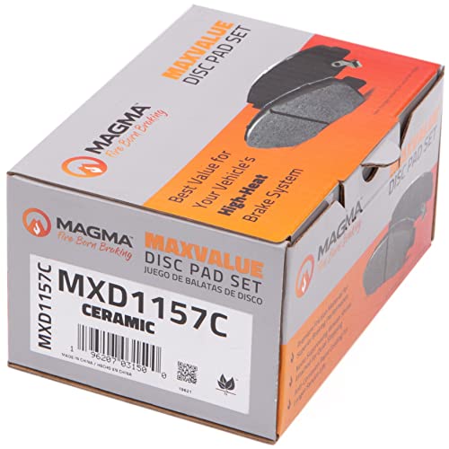 MAGMA MaxValue Ceramic Brake Pads MXD1157C