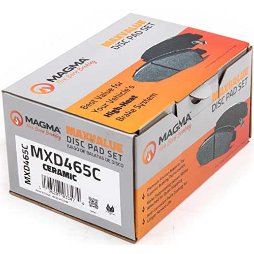 MAGMA MaxValue Ceramic Brake Pads MXD465C