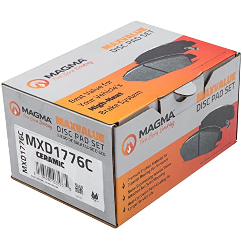 MAGMA MaxValue Ceramic Brake Pads MXD1776C