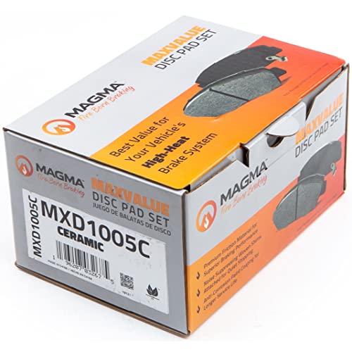 MAGMA MaxValue Ceramic Brake Pads MXD1005C