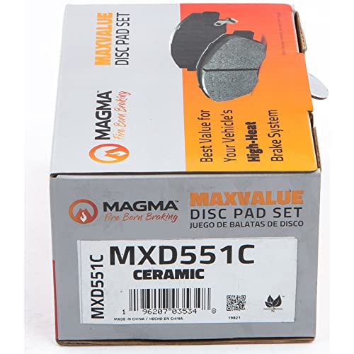 MAGMA MaxValue Ceramic Brake Pads MXD551C