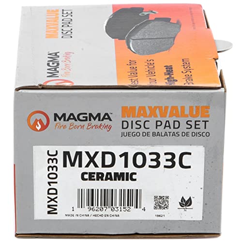 MAGMA MaxValue Ceramic Brake Pads MXD1033C