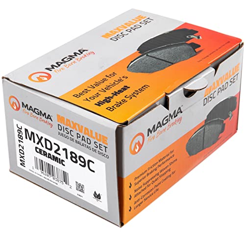 MAGMA MaxValue Ceramic Brake Pads MXD2189C