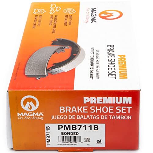 MAGMA Premium Bonded Shoes PMB711B