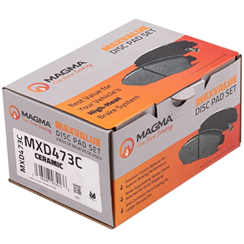 MAGMA MaxValue Ceramic Brake Pads MXD473C