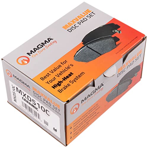 MAGMA MaxValue Ceramic Brake Pads MXD510C