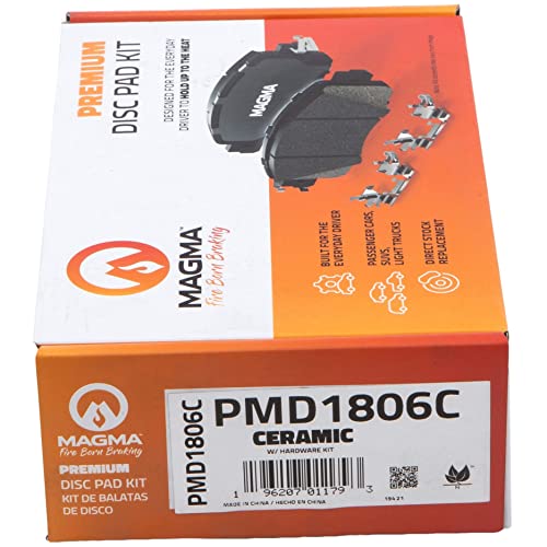 MAGMA Premium Ceramic Brake Pads PMD1806C