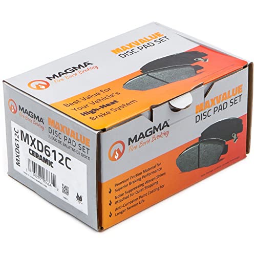MAGMA MaxValue Ceramic Brake Pads MXD612C