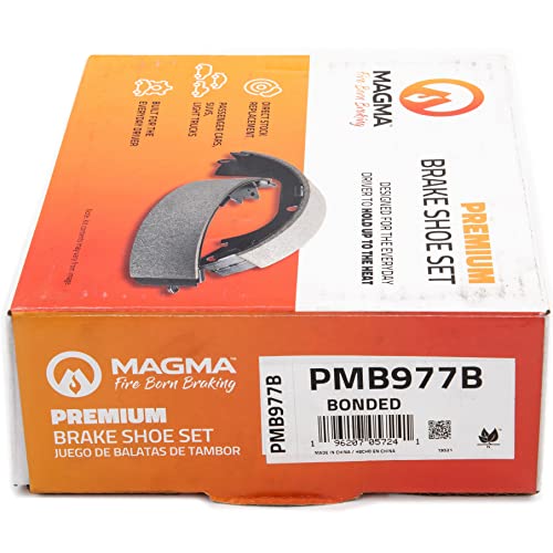 MAGMA Premium Parking Brake Shoes PMB977B