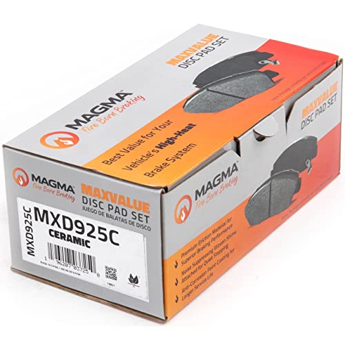 MAGMA MaxValue Ceramic Brake Pads MXD925C