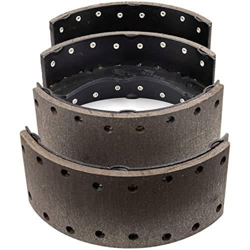 MAGMA Premium PMB792R Riveted Shoes, Rear