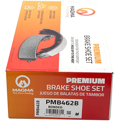 MAGMA Premium PMB462B Bonded Shoes, Rear