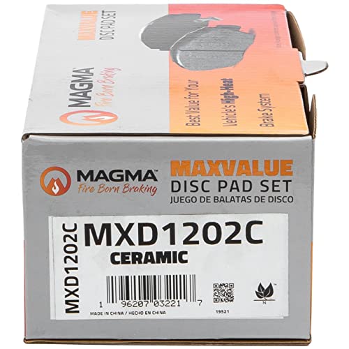 MAGMA MaxValue Ceramic Brake Pads MXD1202C
