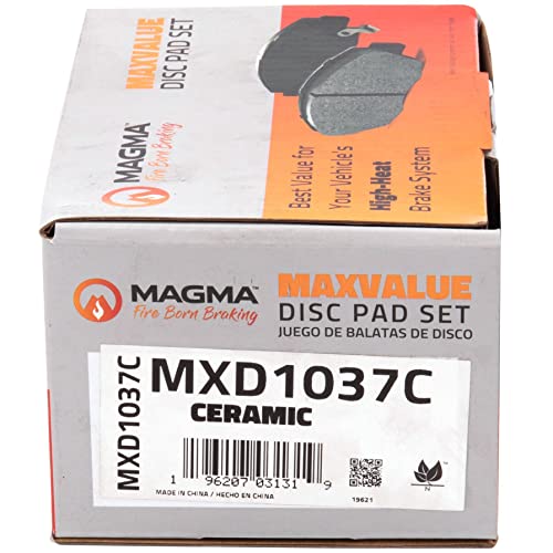 MAGMA MaxValue Ceramic Brake Pads MXD1037C