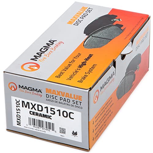 MAGMA MaxValue Ceramic Brake Pads MXD1510C