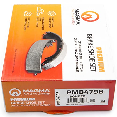 MAGMA Premium Bonded Shoes PMB479B