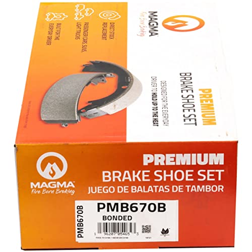 MAGMA Premium Bonded Shoes PMB670B