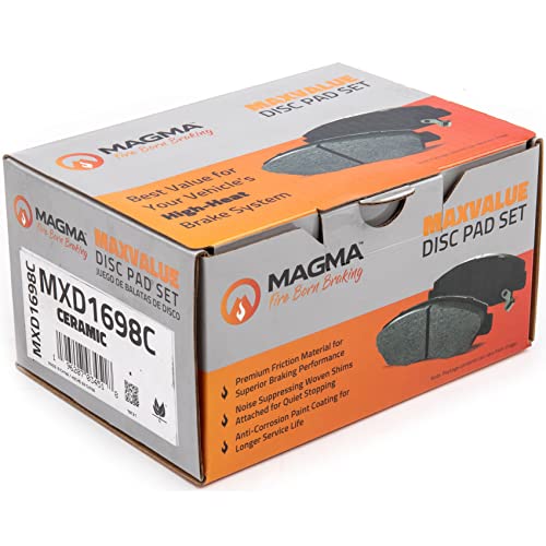 MAGMA MaxValue Ceramic Brake Pads MXD1698C