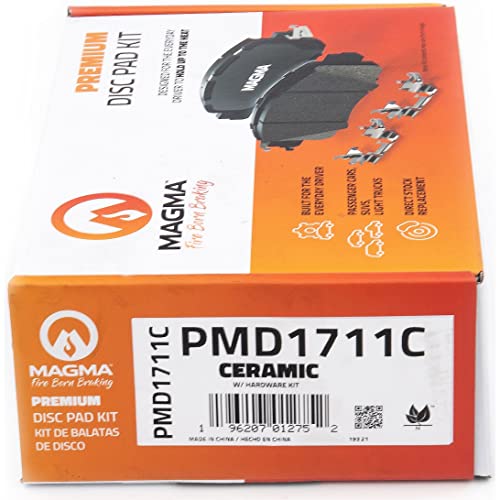 MAGMA Premium Ceramic Brake Pads PMD1711C