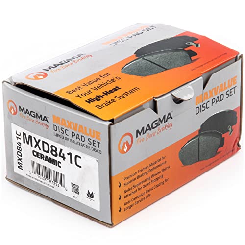 MAGMA MaxValue Ceramic Brake Pads MXD841C