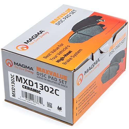 MAGMA MaxValue Ceramic Brake Pads MXD1302C