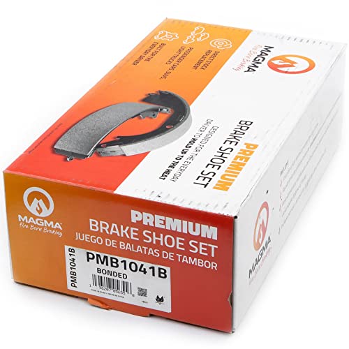MAGMA Premium PMB1041B Bonded Shoes, Rear