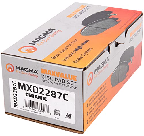 MAGMA MaxValue Ceramic Brake Pads MXD2287C