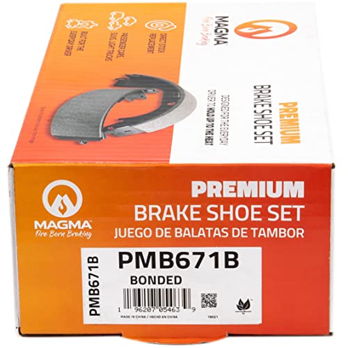 MAGMA Premium Bonded Shoes PMB671B