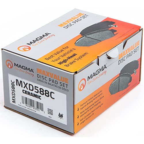 MAGMA MaxValue Ceramic Brake Pads MXD588C