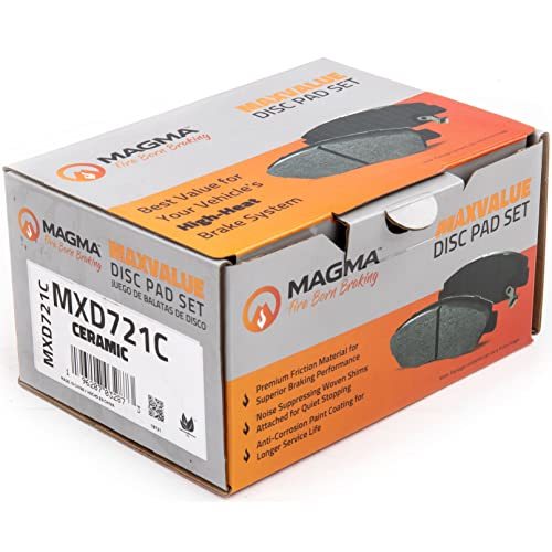 MAGMA MaxValue Ceramic Brake Pads MXD721C
