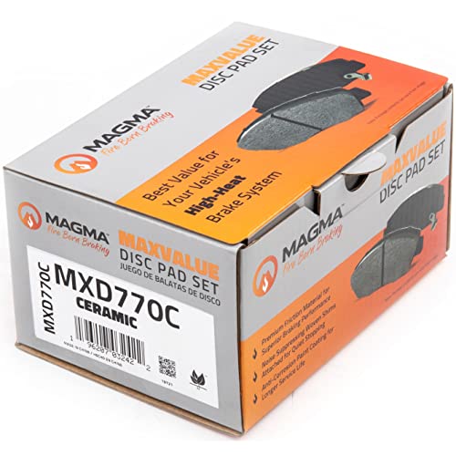 MAGMA MaxValue Ceramic Brake Pads MXD770C